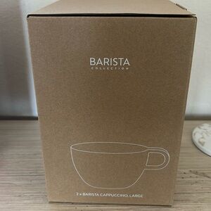 Nespresso barista cappuccino cups large